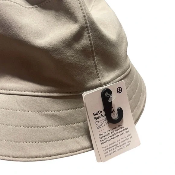 NWT Lululemon Both Ways Bucket Hat - Picture 6 of 7